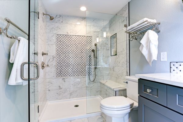 Shower Base Installation in Kenosha