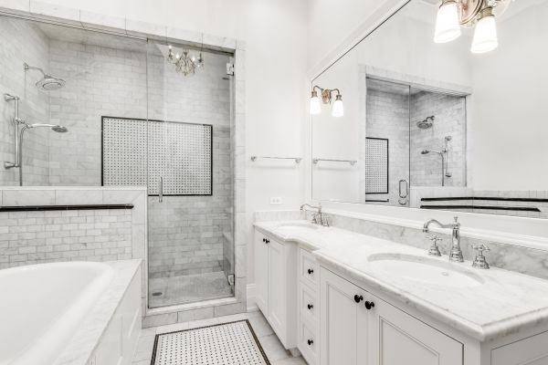 Shower Installation in Kenosha