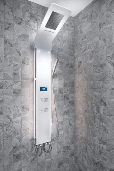 Shower Panel Installation in Kenosha