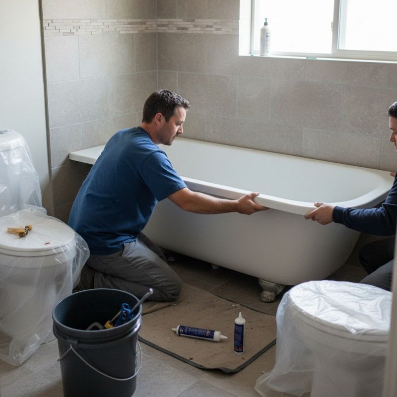 Top Bathtub Installation Companies in Burlington, WI