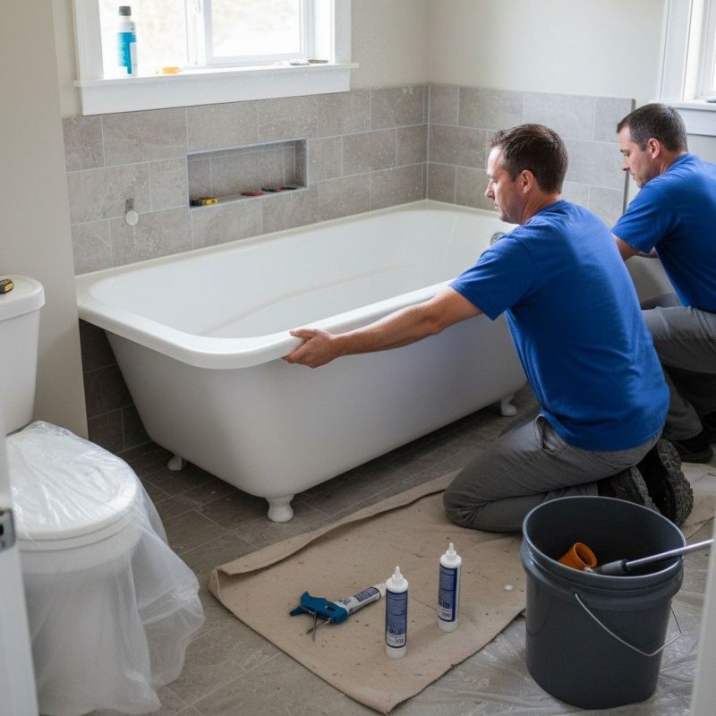 Top Bathtub Installation Companies in Pleasant Prairie, WI
