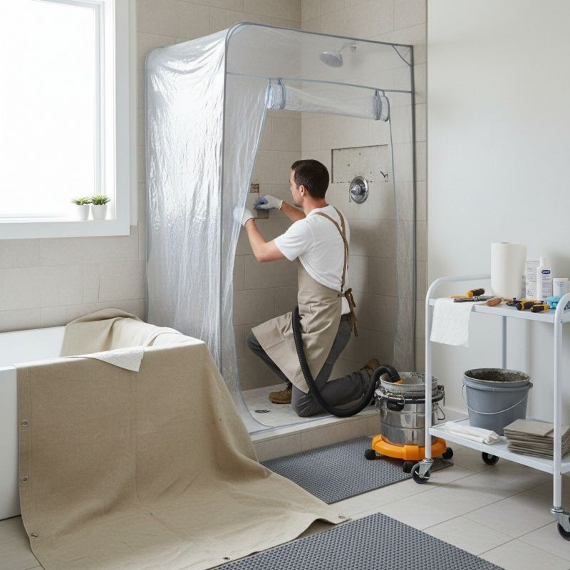 Top Shower Installation Companies in Pleasant Prairie, WI