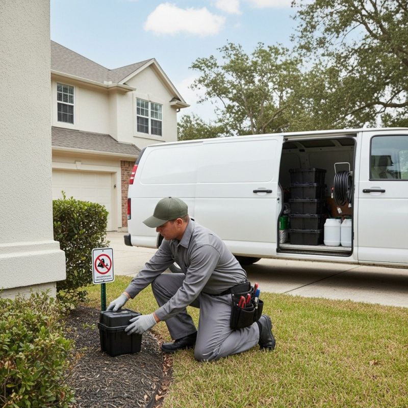 Cricket Removal Service