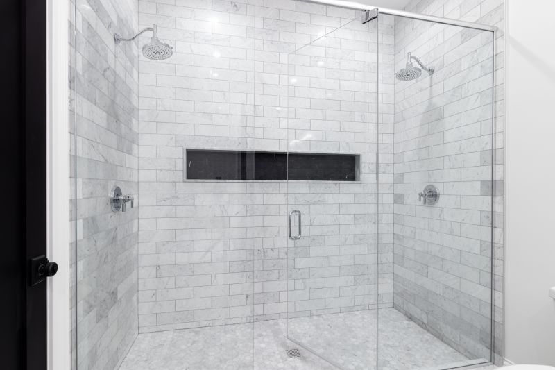 Tile and Stone Shower Walls